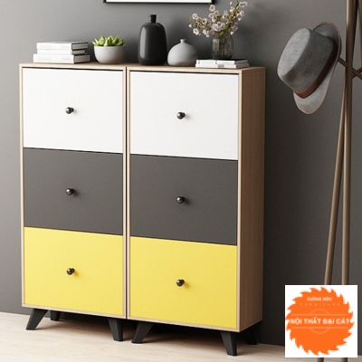 Tủ giày nhỏ gọn phong cách hiện đại TG125