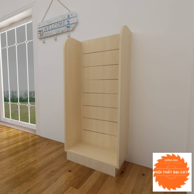 Kệ gỗ trưng bày sản phẩm KG004