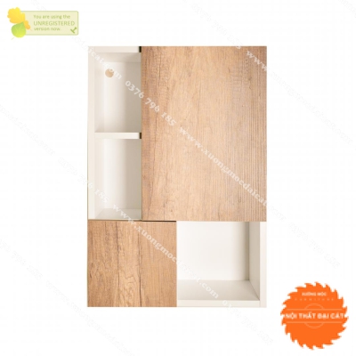 Tủ để đồ phòng tắm treo tường TPT022