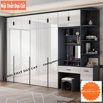 Tủ áo quần kết hợp bàn trang điểm MS22358