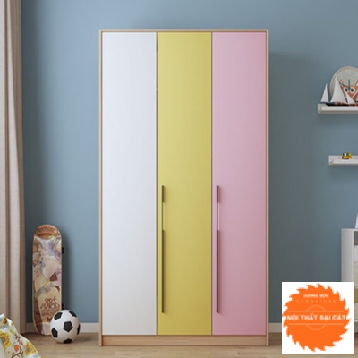 Tủ áo quần thiết kế 3 màu đẹp TA177