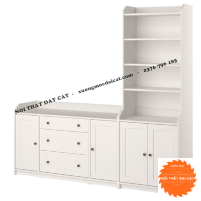 Tủ bếp gỗ công nghiệp cho gia đình TBN068