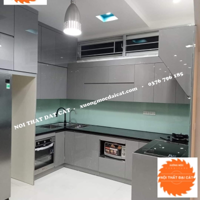 Tủ bếp cho gia đình nhỏ MS0030 