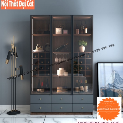 Tủ rượu phong cách hiện đại TR051