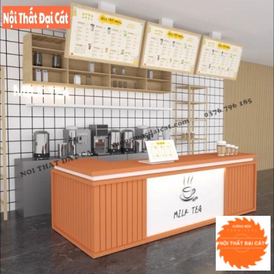 Quầy bar mini kiểu dáng trẻ trung QB012