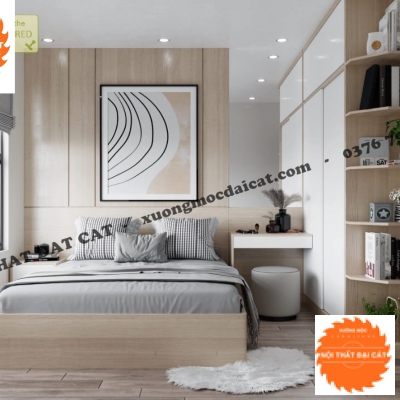 Vách Ốp Đầu Giường đẹp VOĐG025