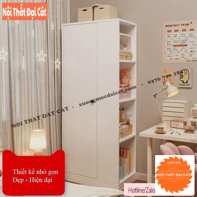 Tủ áo quần thiết kế đẹp - nhỏ gọn TA449
