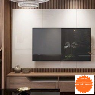 Vách ốp kệ tivi VO017