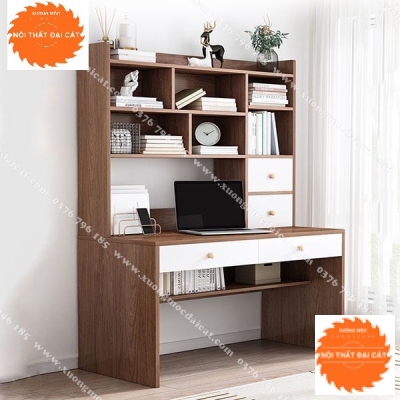 Bàn học thiết kế tiện dụng bằng gỗ BH049