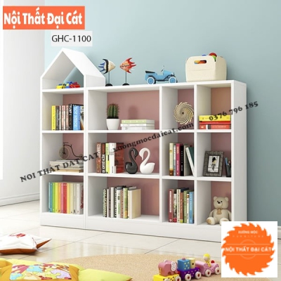 Kệ sách trẻ em thiết kế mới lạ KSTE025