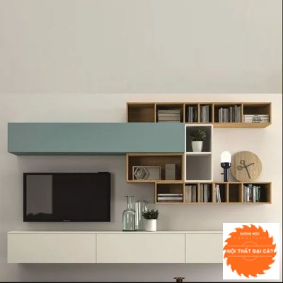 Kệ tivi phòng khách thiết kế hiện đại KTV030
