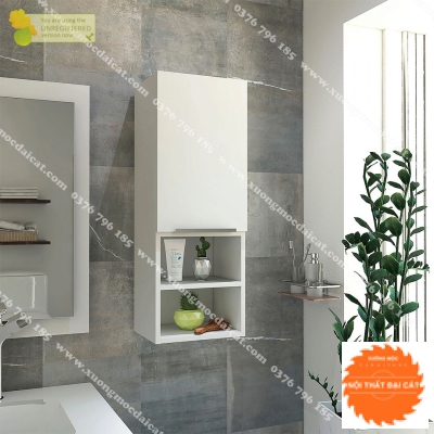 Tủ đựng đồ treo tường nhà tắm TPT023