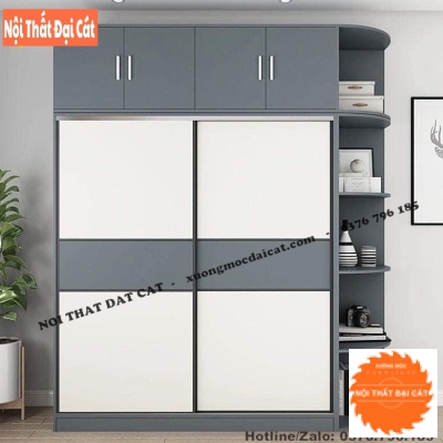 Tủ áo quần cửa lùa MS22349