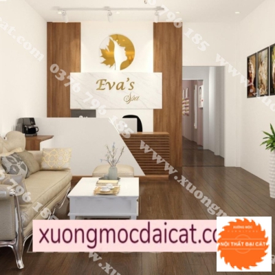 Mẫu thiết kế nội thất Spa - Thẩm mỹ viện MS002