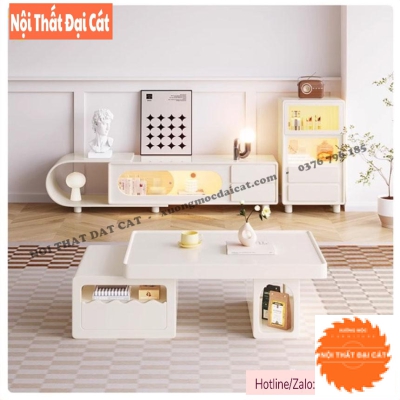 Bàn sofa bằng gỗ hiện đại cao cấp BS098
