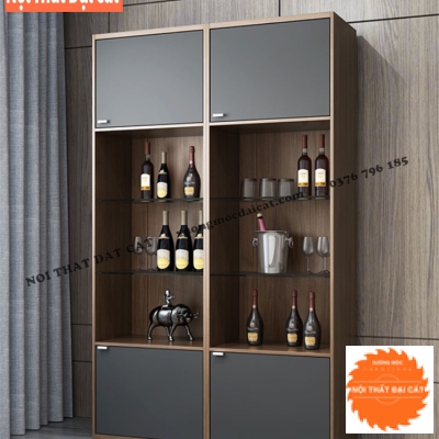 Tủ rượu gỗ MDF đẹp TR052