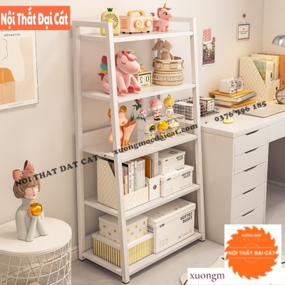 Kệ để đồ chơi gỗ 5 tầng cho bé KĐC027