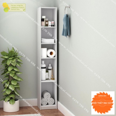 Tủ để đồ thiết kế đứng góc tường TPT024