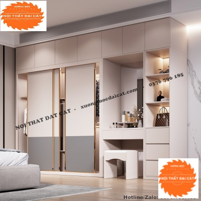 Tủ áo quần kết hợp bàn trang điểm MS22362