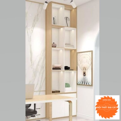 Kệ trang trí - kệ sách gỗ KTT003