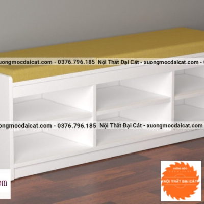 Băng ghế đọc sách 6 hộc BG060