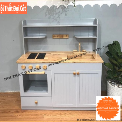 Kệ đồ chơi nhà bếp cho bé KĐC028