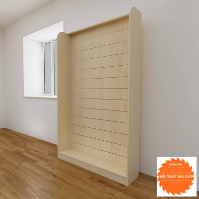 Kệ gỗ trưng bày sản phẩm KG002