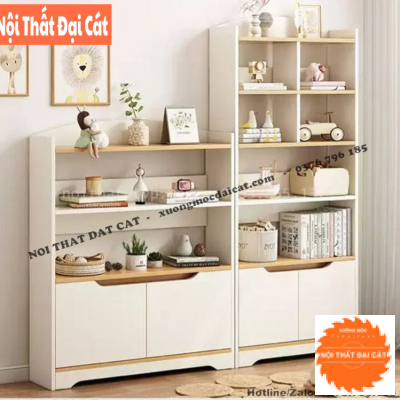 Kệ tủ sách đa năng thiết kế đẹp KS158