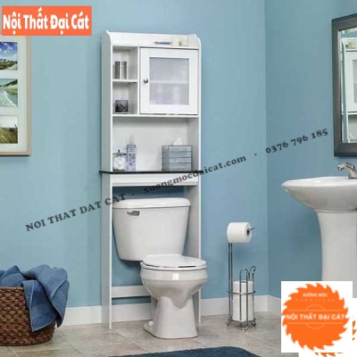 Tủ phòng tắm trên bồn cầu vệ sinh TPT026