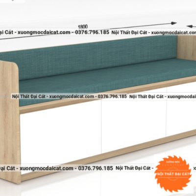 Băng ghế đọc sách có lưng tựa BG061