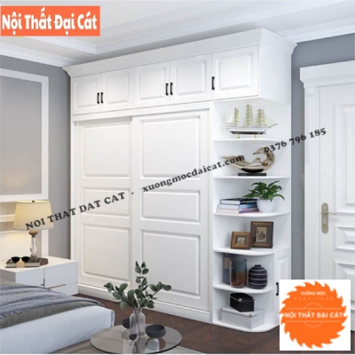 Tủ áo quần gỗ kiểu dáng hiện đại TA192