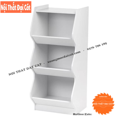 Kệ đồ chơi cho bé 3 tầng KĐC029