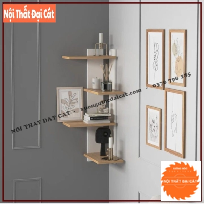 Kệ trang trí treo tường hiện đại KTT151