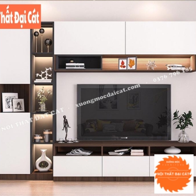 Kệ tivi kết hợp tủ rượu trang trí KKH080