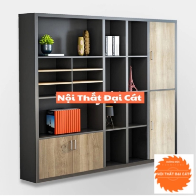Tủ giám đốc gỗ văn phòng hiện đại TGĐ028