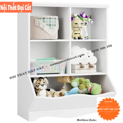 Kệ đồ chơi cho bé tại nhà KĐC030