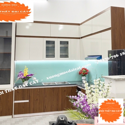 Tủ bếp cho phòng bếp MS0034