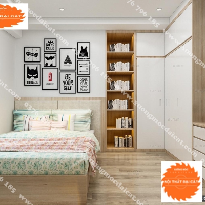 Combo nội thất cho phòng ngủ căn hộ CBPN050