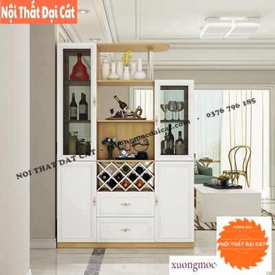 Tủ rượu ngăn phòng khách TR056