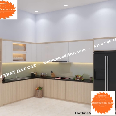 Tủ bếp gia đình MS0035 