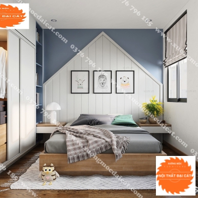 Combo nội thất phòng ngủ CBPN051
