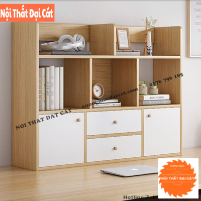 Kệ sách để bàn làm việc KS161