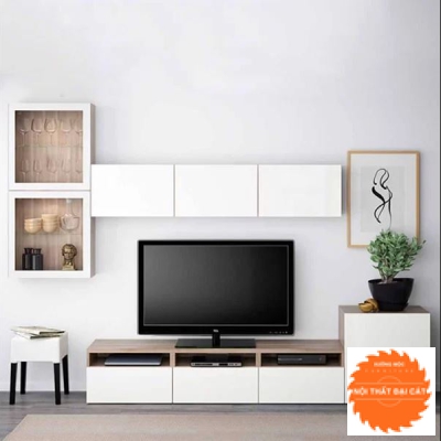 Kệ tivi gỗ công nghiệp phong cách hiện đại KTV033
