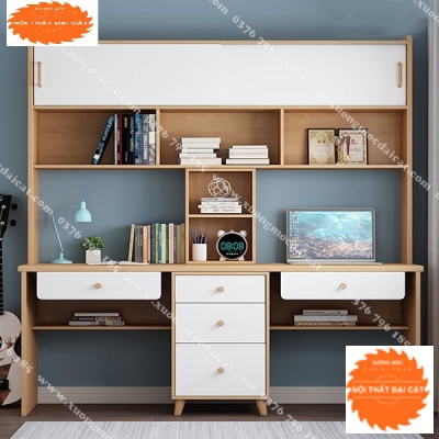 Bàn học sinh đôi phong cách hiện đại BH051