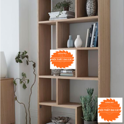 Kệ sách gỗ công nghiệp đơn giản KS095
