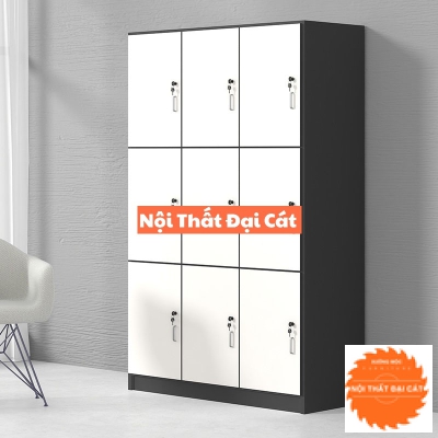Tủ locker thiết kế 9 hộc TL003