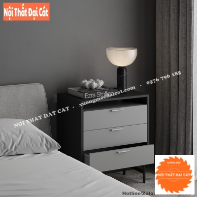 Tab để đầu giường 3 hộc kéo T060