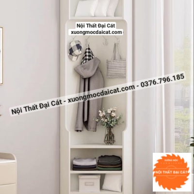 Kệ trang trí - kệ để đồ góc tường KTT106
