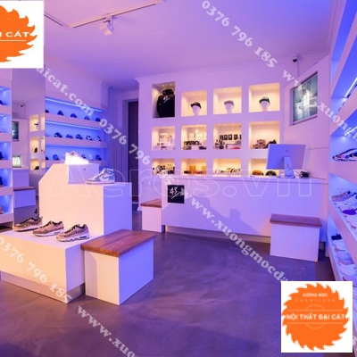 Mẫu thiết kế shop giày dép MS004