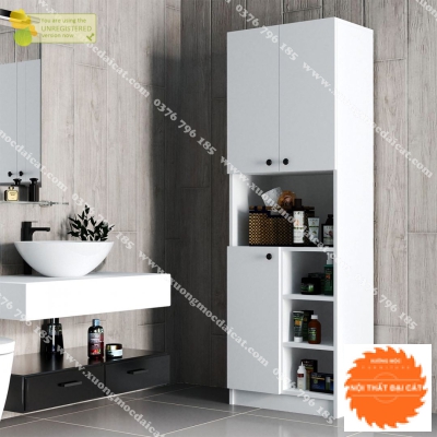 Tủ phòng tắm nhựa compact cao cấp TPT003